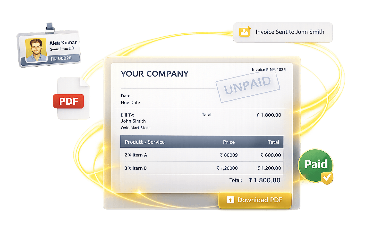 Invoices & Dynamic PDFs